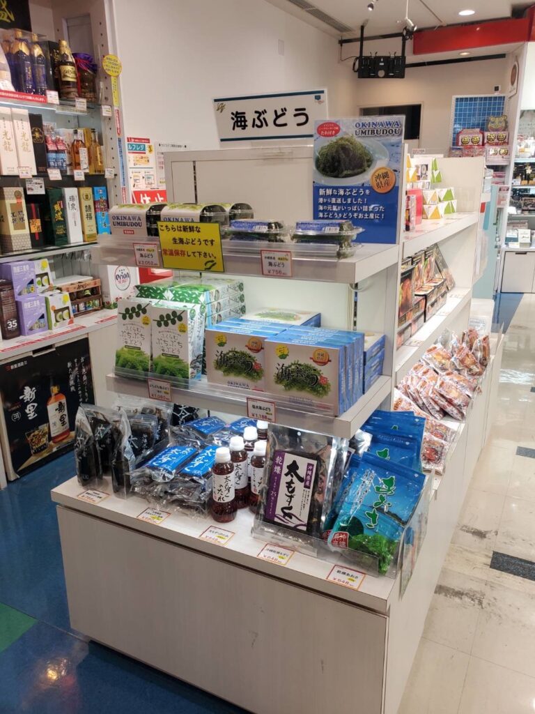 空港で買える海ぶどう